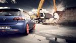 Volkswagen Golf Matte Blue by BBM 2012 года